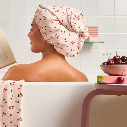 Gorro de Ducha Chili Vainilla | Anti-Frizz y Anti-Humedad