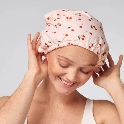 Gorro de Ducha Chili Vainilla | Anti-Frizz y Anti-Humedad